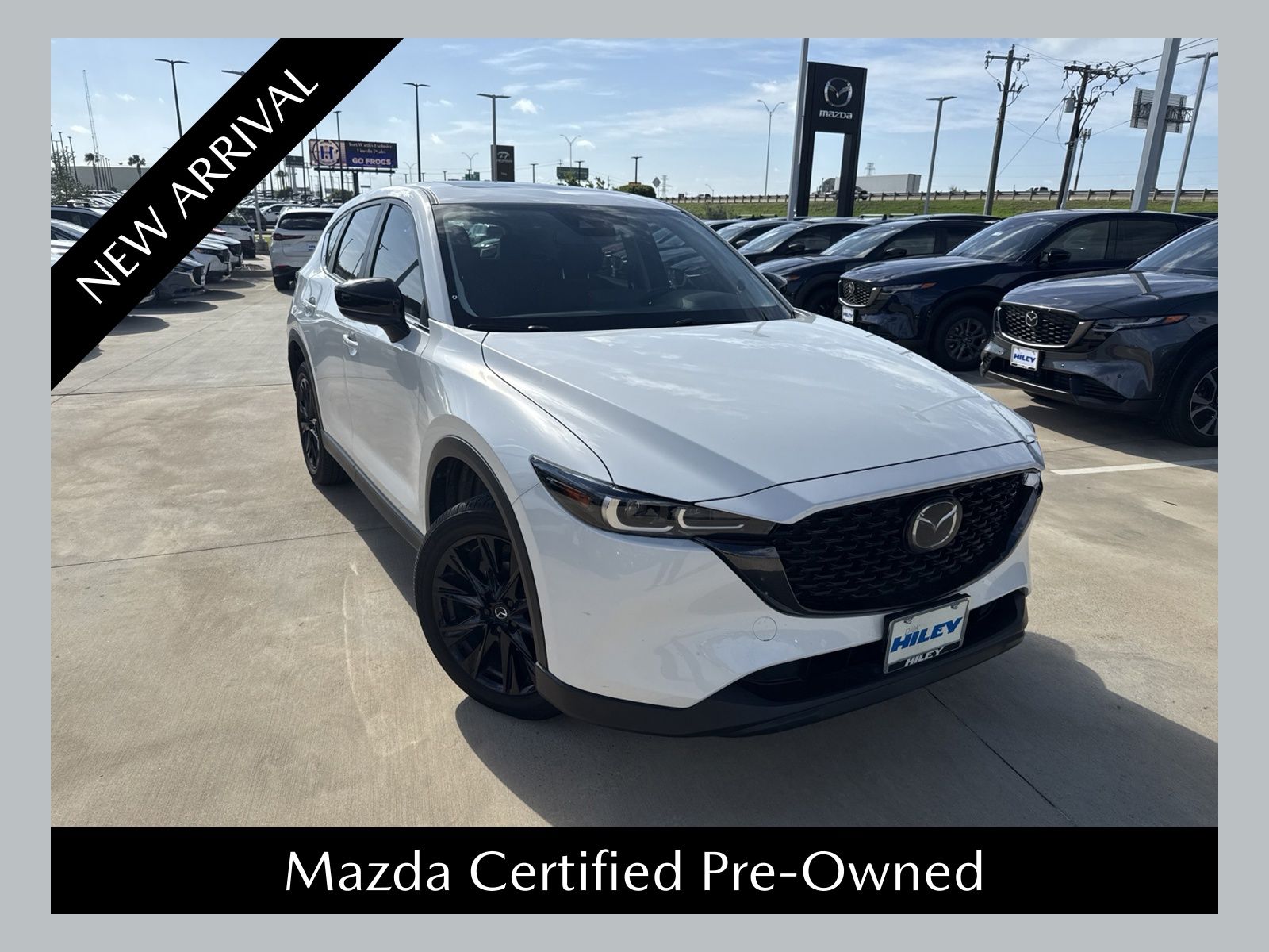 Rhodium White Metallic 2025 Mazda CX-5 2.5 S Carbon Edition AWD SUV / Crossover All-Wheel Drive 6-Speed Automatic