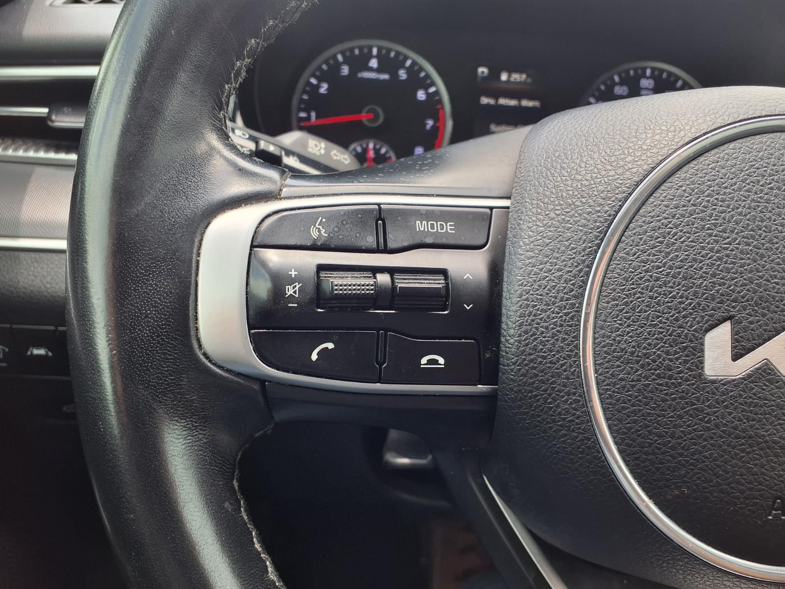 2024 Kia K5 GT-Line White at Emmons Autoplex