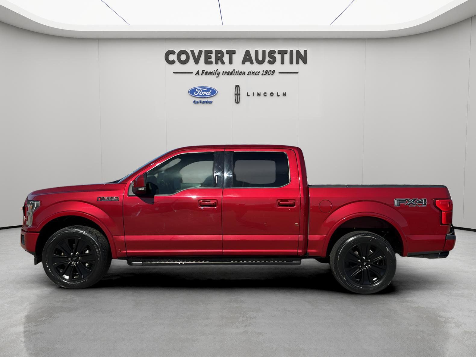 Used Car 2020 Ford F-150  Lariat For Sale Under $30,000 In Austin, Texas