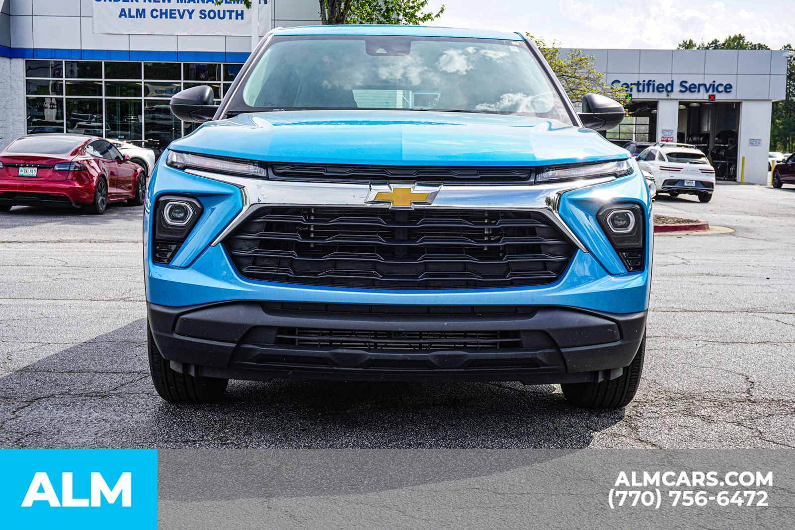 Used 2026 Blue Chevrolet LS image 12