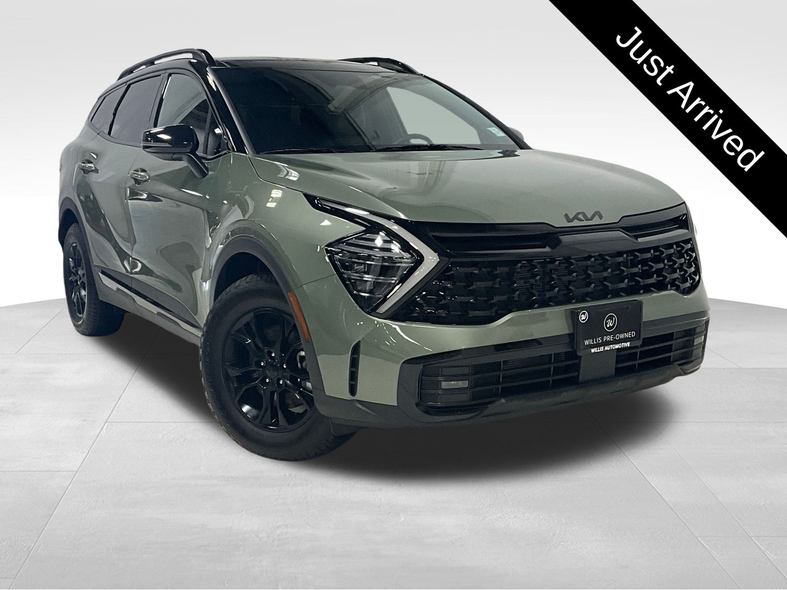 2025 Kia Sportage X-Pro AWD