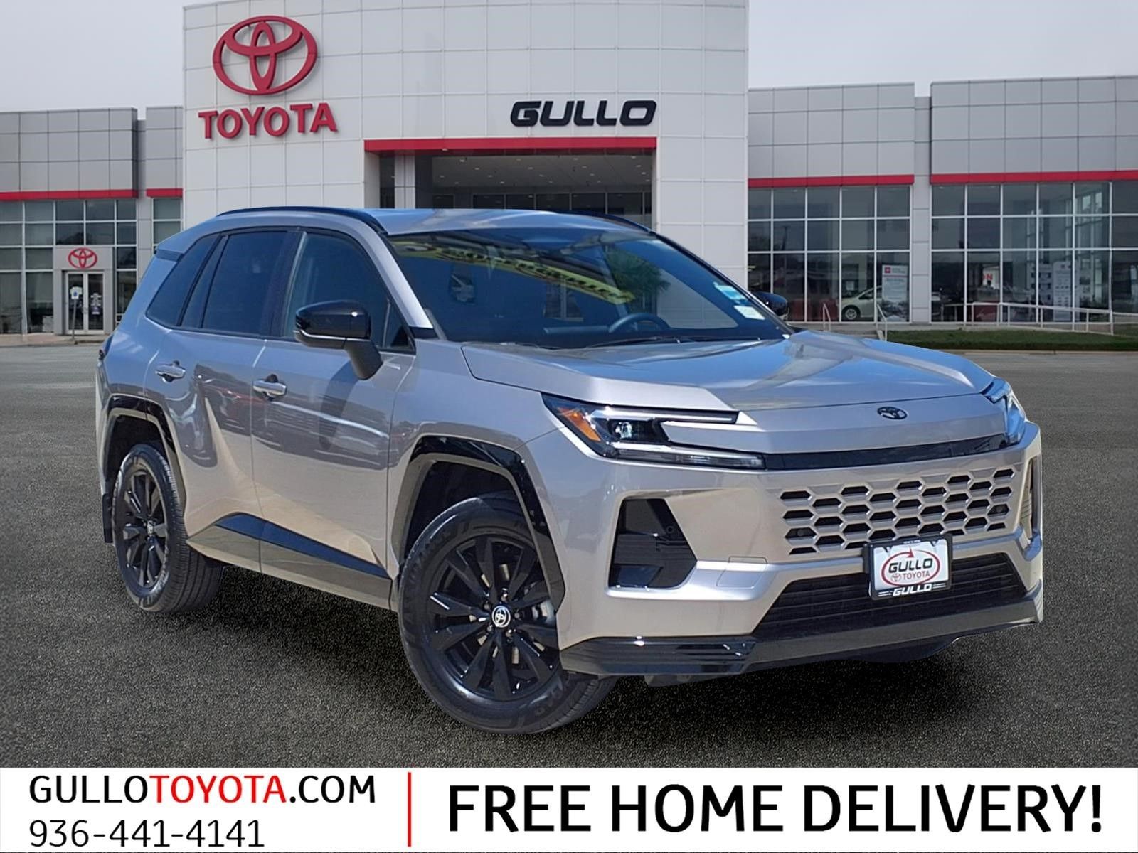 Meteor Shower 2026 Toyota RAV4 SUV / Crossover Front-Wheel Drive Continuously Variable Transmission