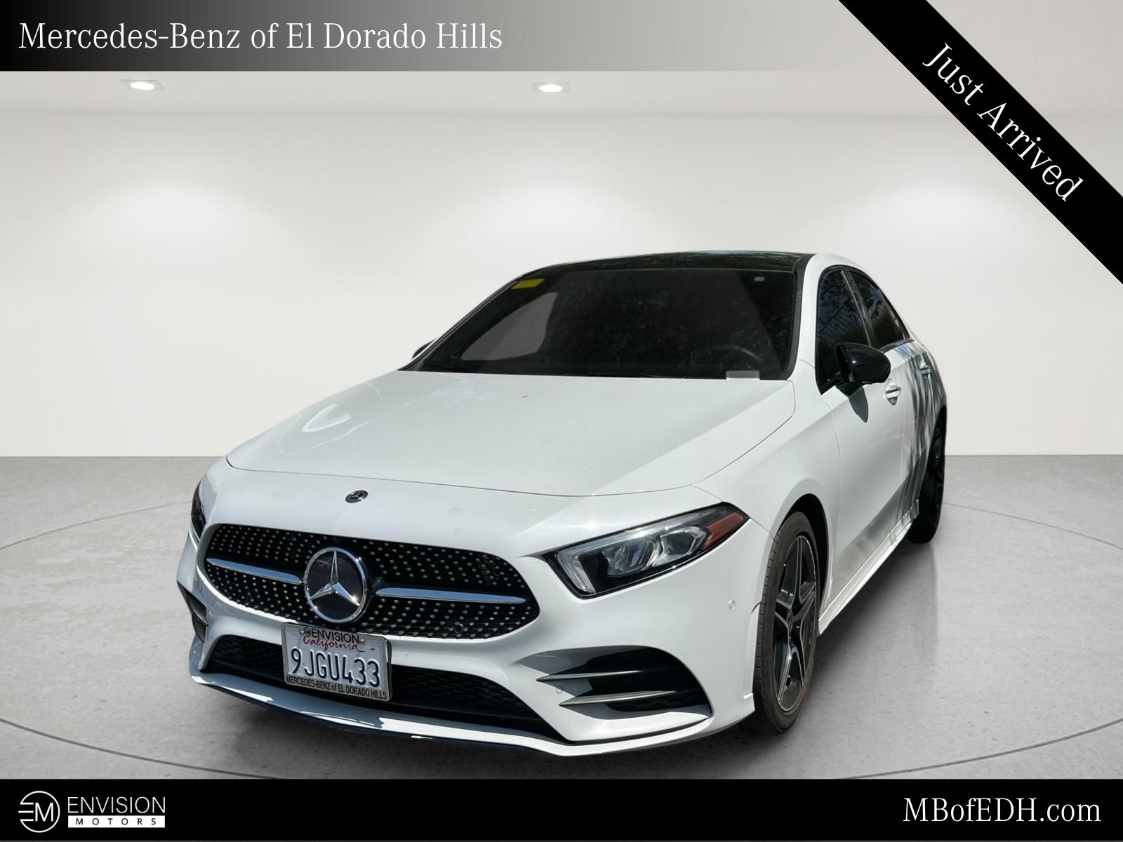 2020 Mercedes-Benz A-Class A 220 Sedan 4MATIC AWD