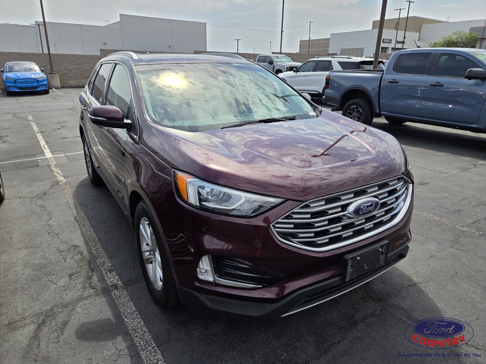 2020 Ford Edge SEL