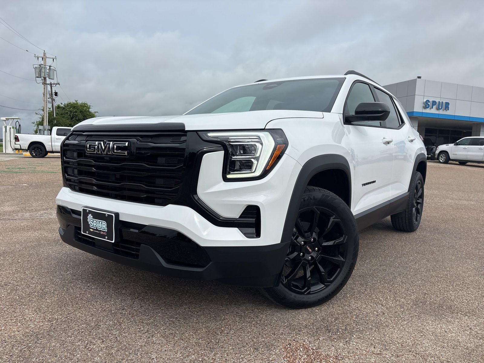 Summit White 2026 GMC Terrain SUV / Crossover Front-Wheel Drive Continuously Variable Transmission