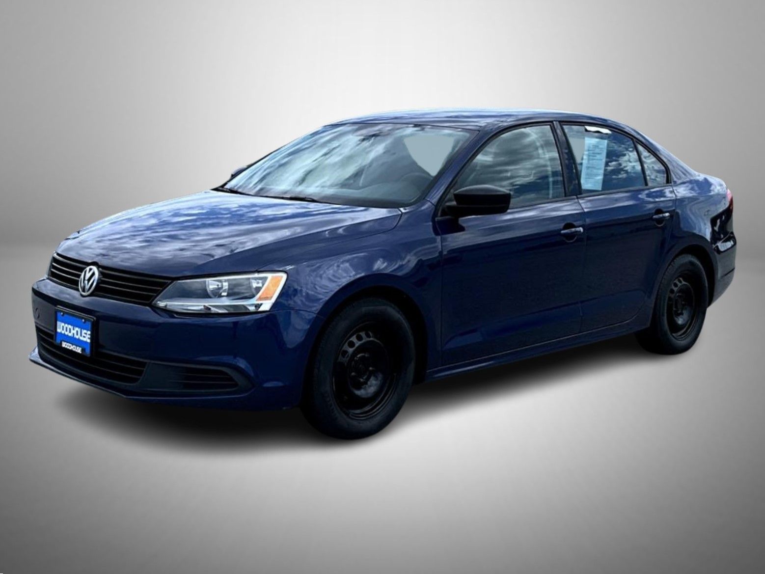 Blue 2014 Volkswagen Jetta S Sedan Front-Wheel Drive 6-Speed Automatic