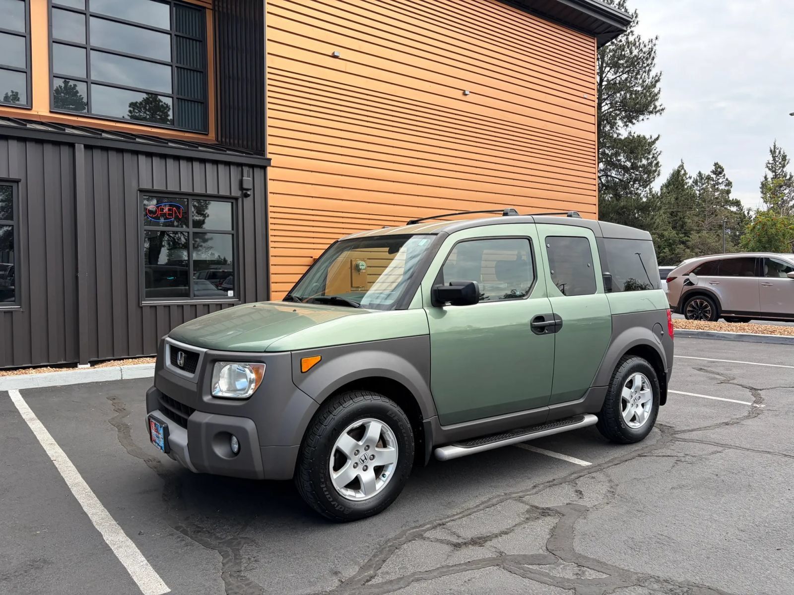 2003 Honda Element SUV / Crossover All-Wheel Drive 4-Speed Automatic Overdrive
