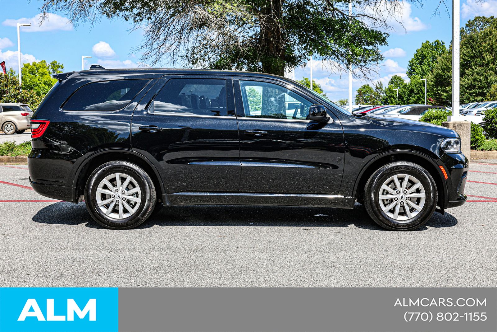 Used 2025 Black Dodge GT image 10