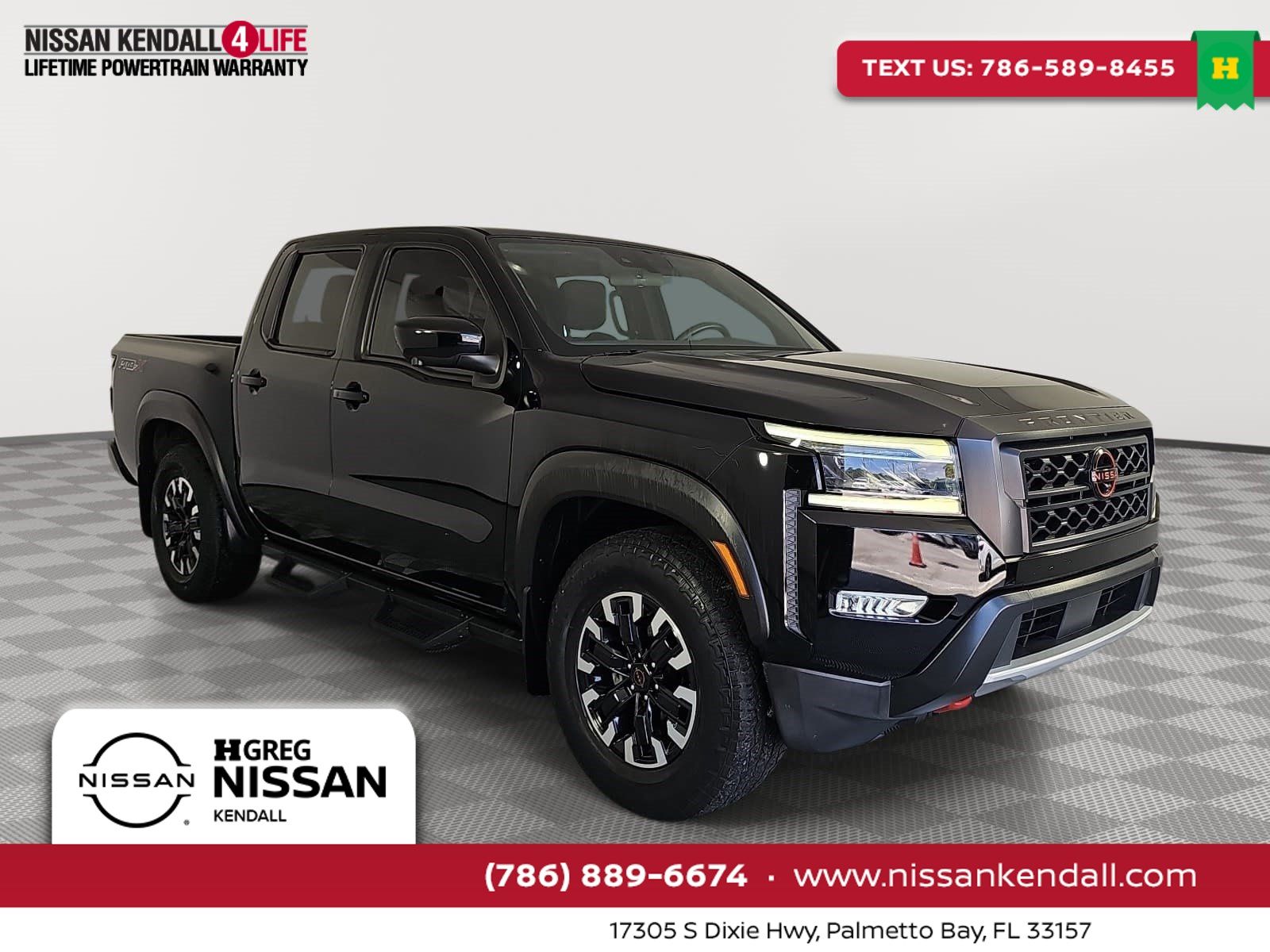 2022 Nissan Frontier