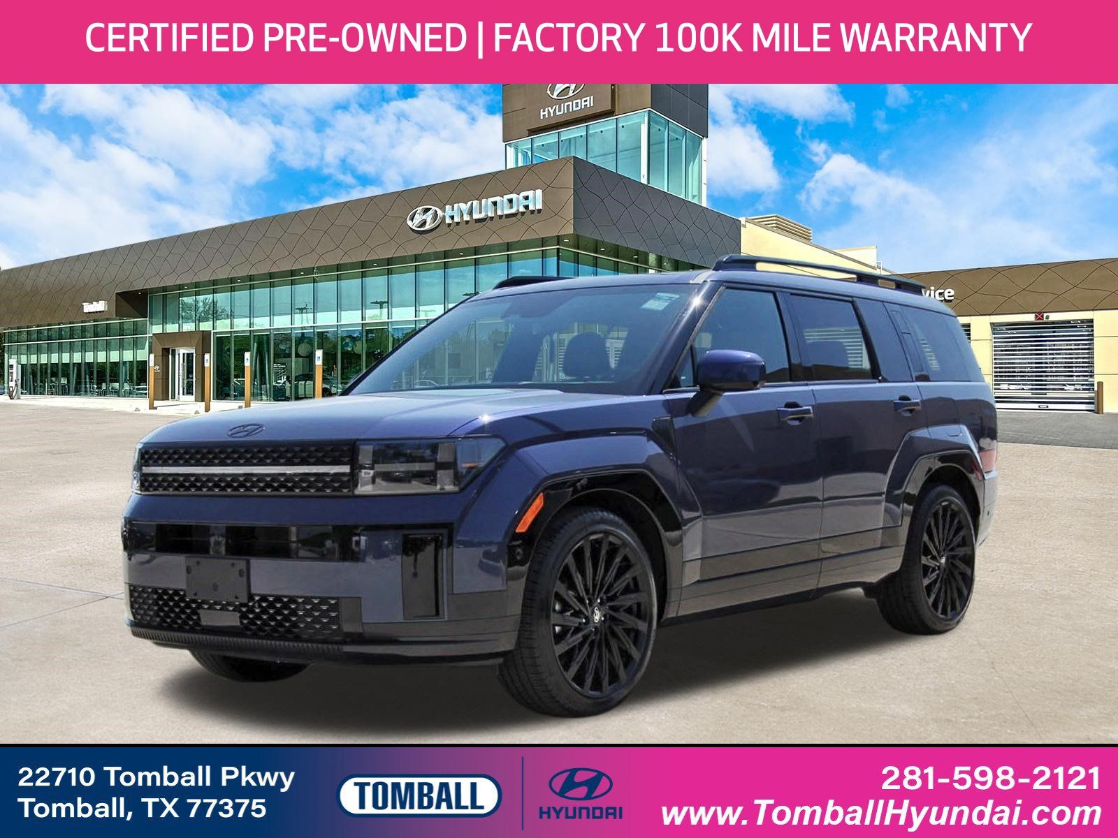 Atlantis Blue 2026 Hyundai Santa Fe SUV / Crossover Front-Wheel Drive 8-Speed Automatic