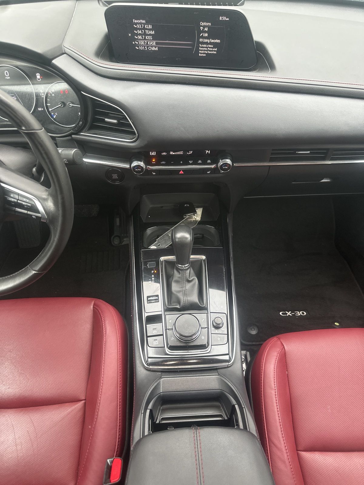 Used Car 2024 Mazda Cx-30  2.5 S Carbon Edition For Sale Under $25,000 In Austin, Texas