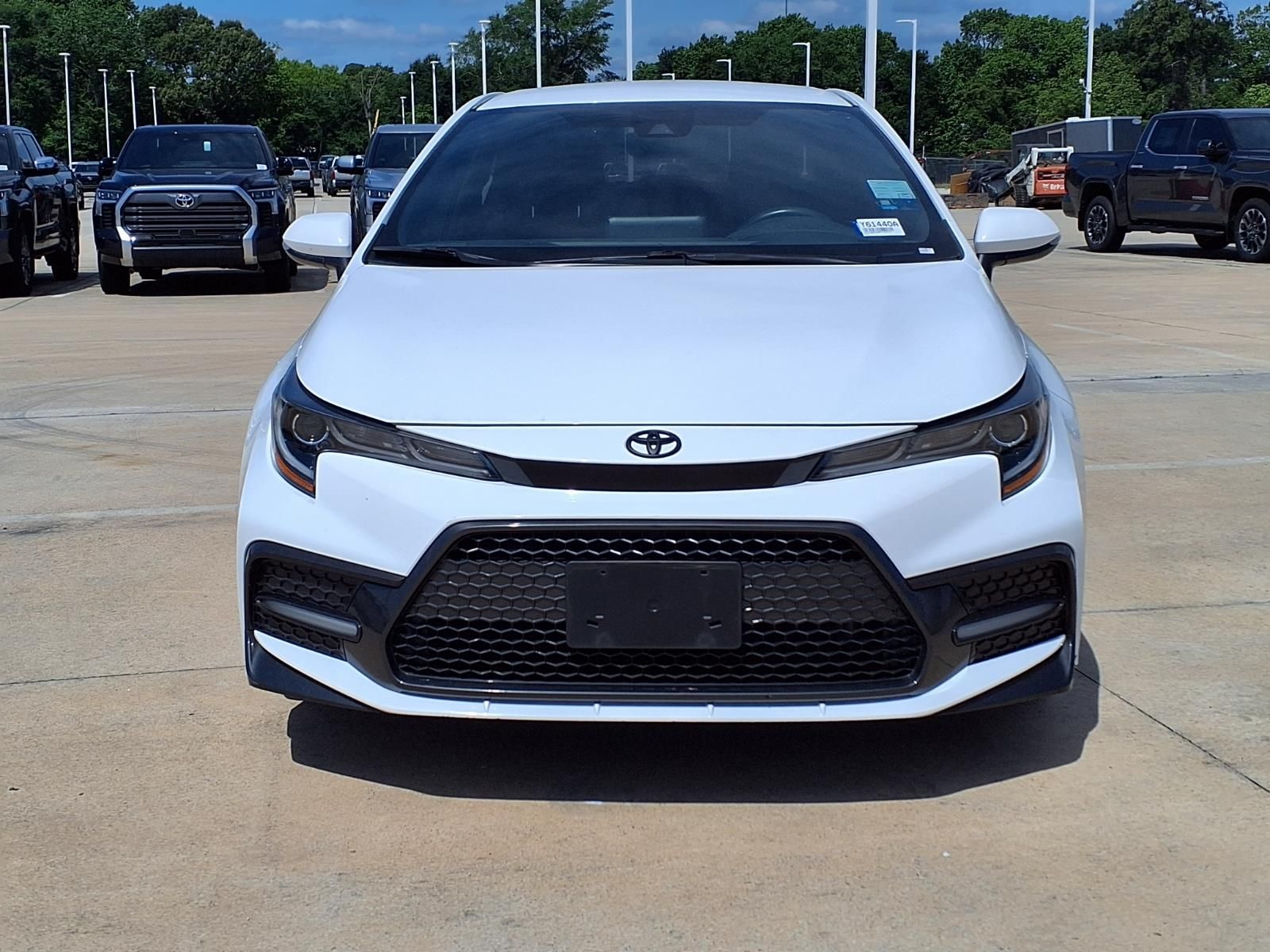 2022 Toyota Corolla SE White at Emmons Autoplex