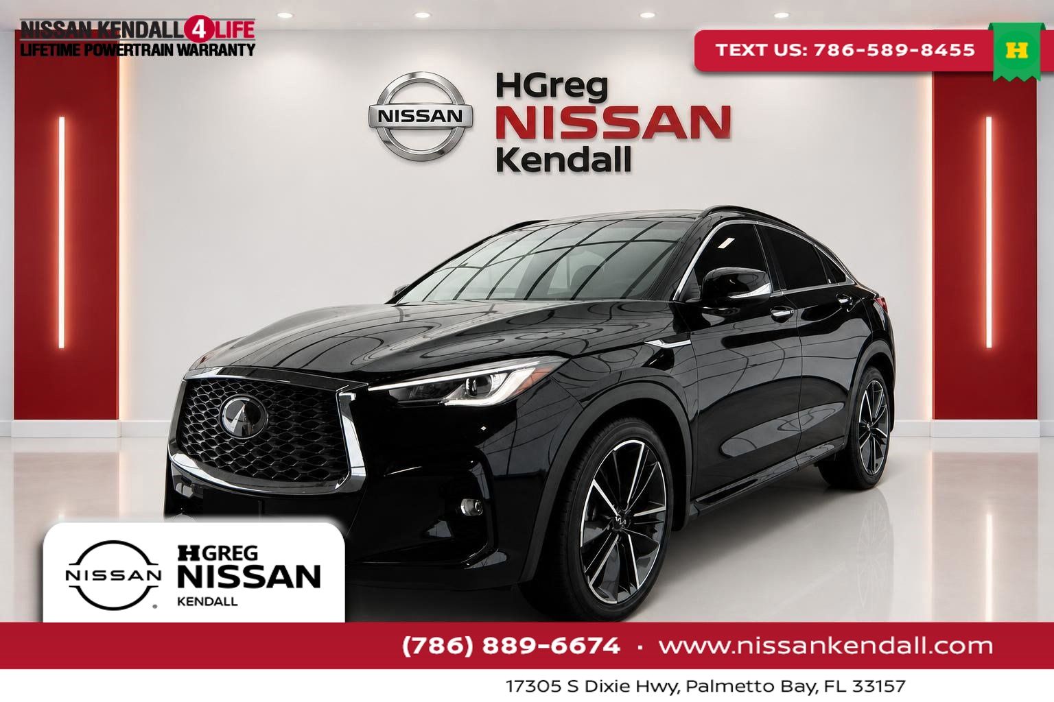 2023 INFINITI QX55 Negro (Black Obsidian) SUV/Crossover Tracción en las cuatro ruedas Transmisión variable continua
