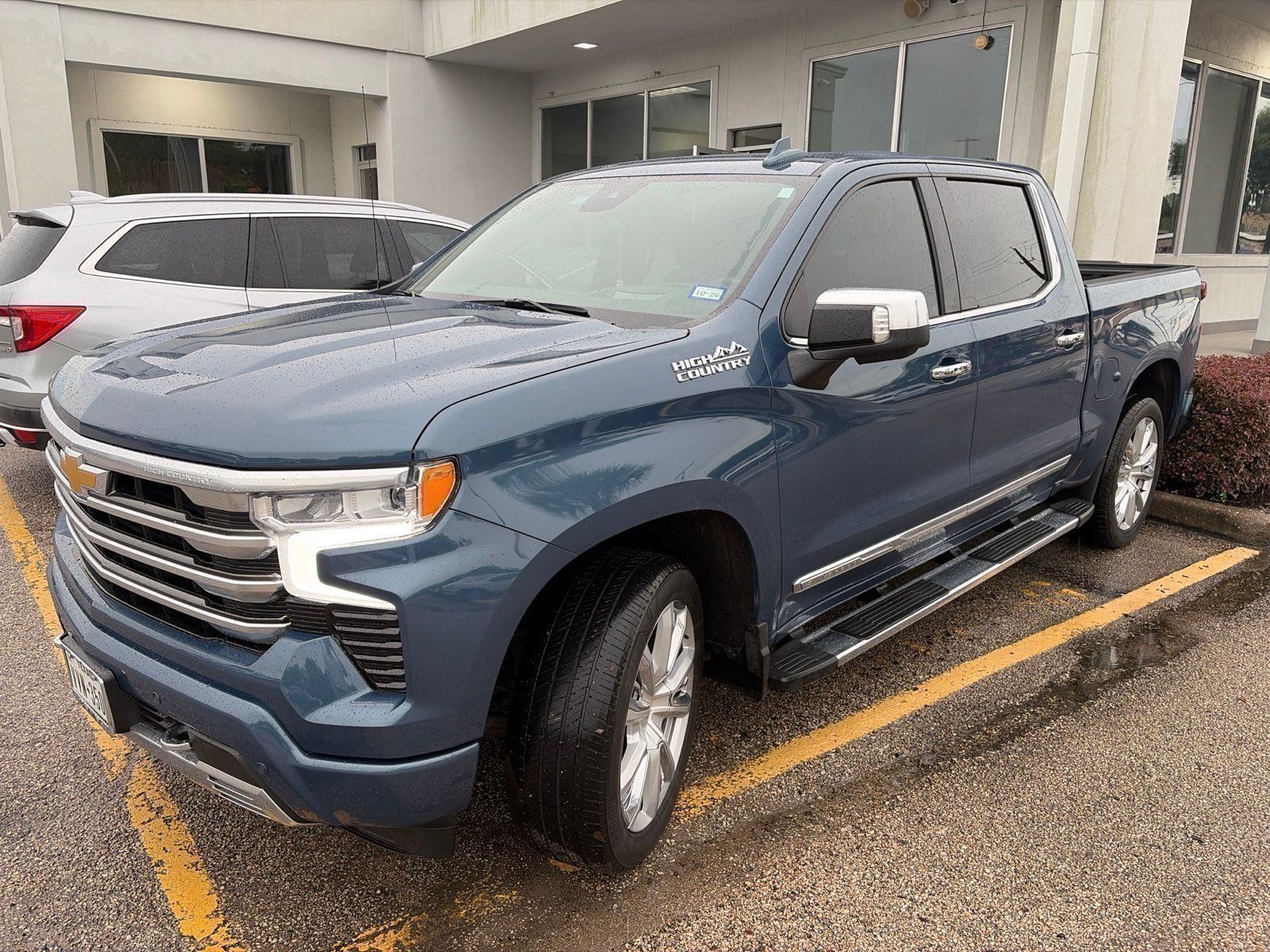 Lakeshore Blue Metallic 2024 Chevrolet Silverado 1500 Pickup Truck Four-Wheel Drive Automatic