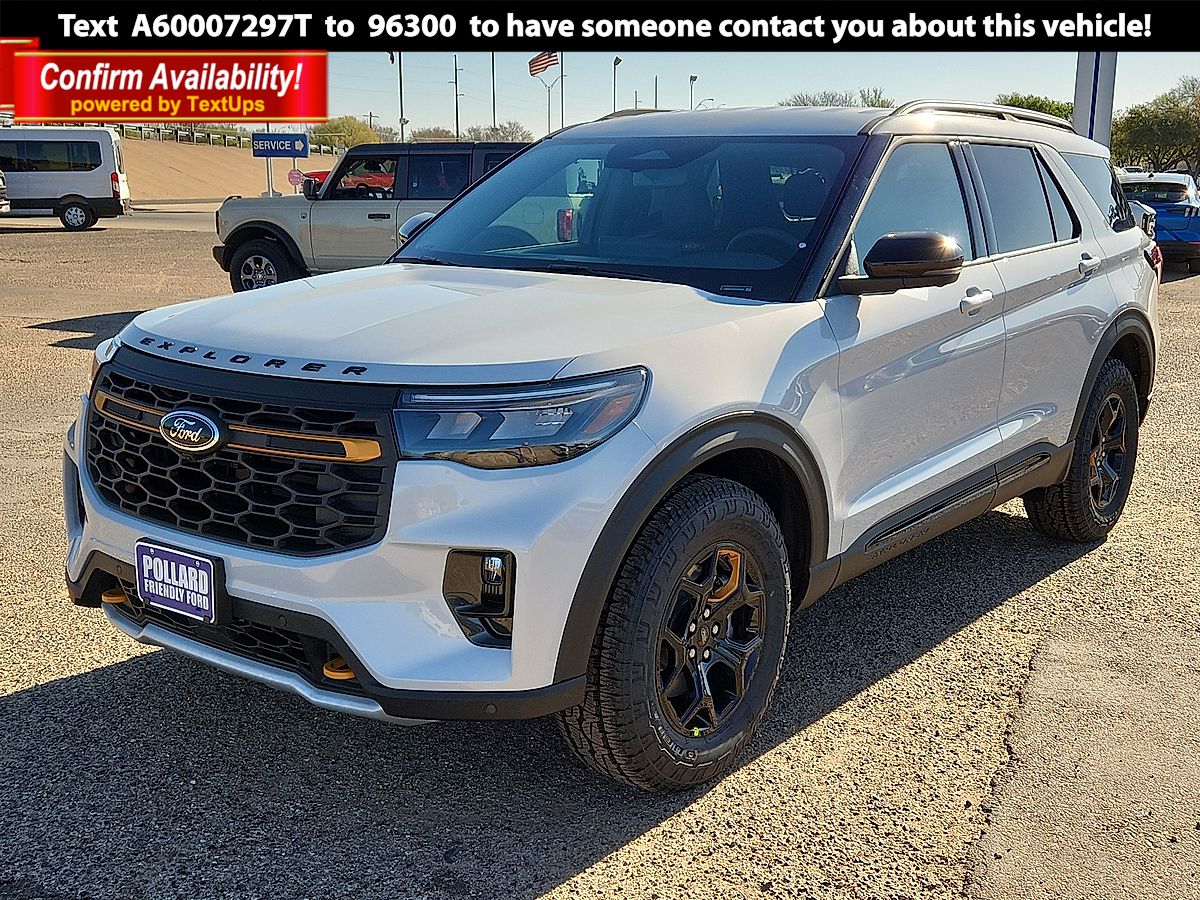 2026 Ford Explorer Tremor AWD