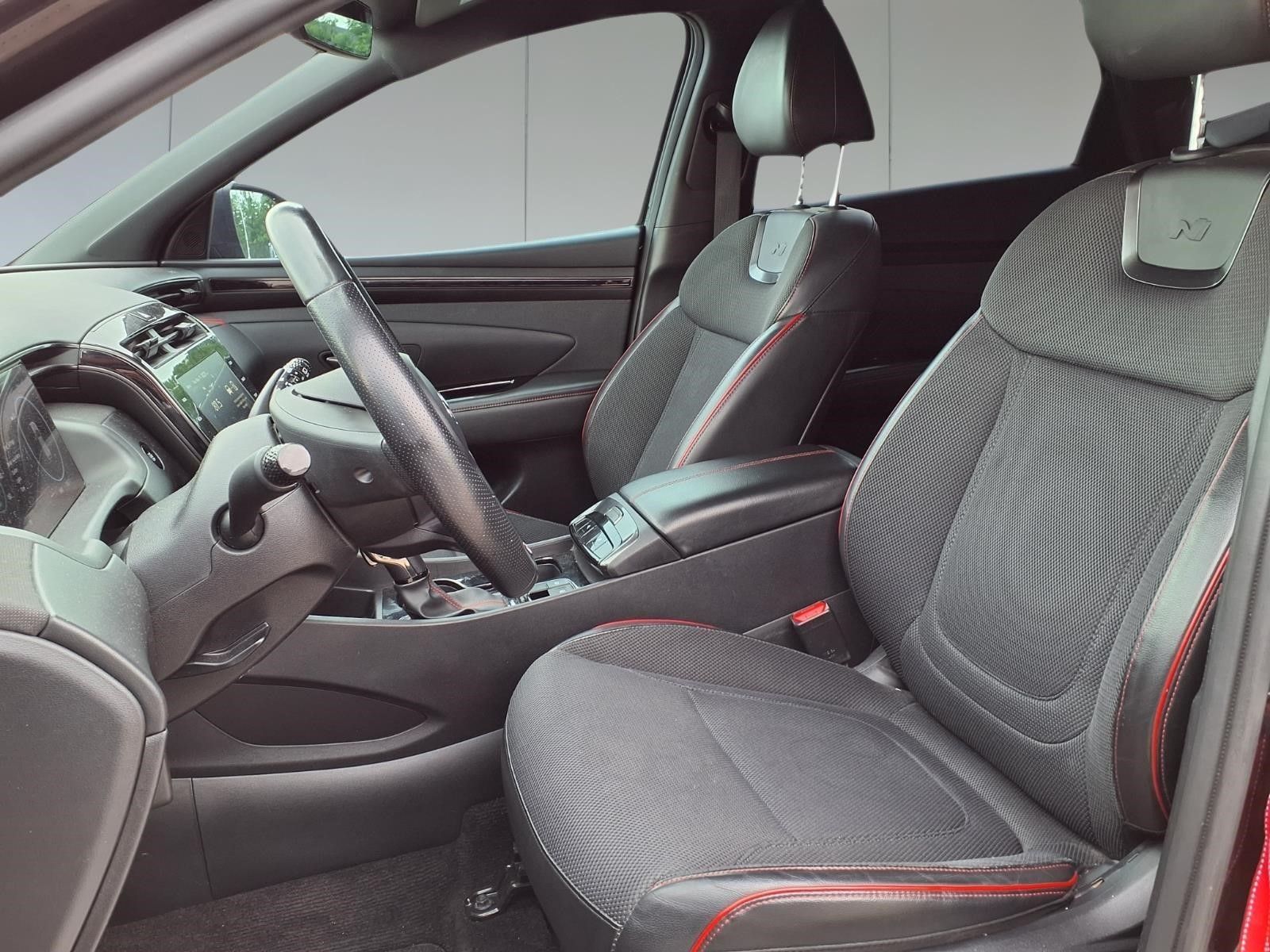 2022 Hyundai Tucson N Line Black at Baytown Hyundai