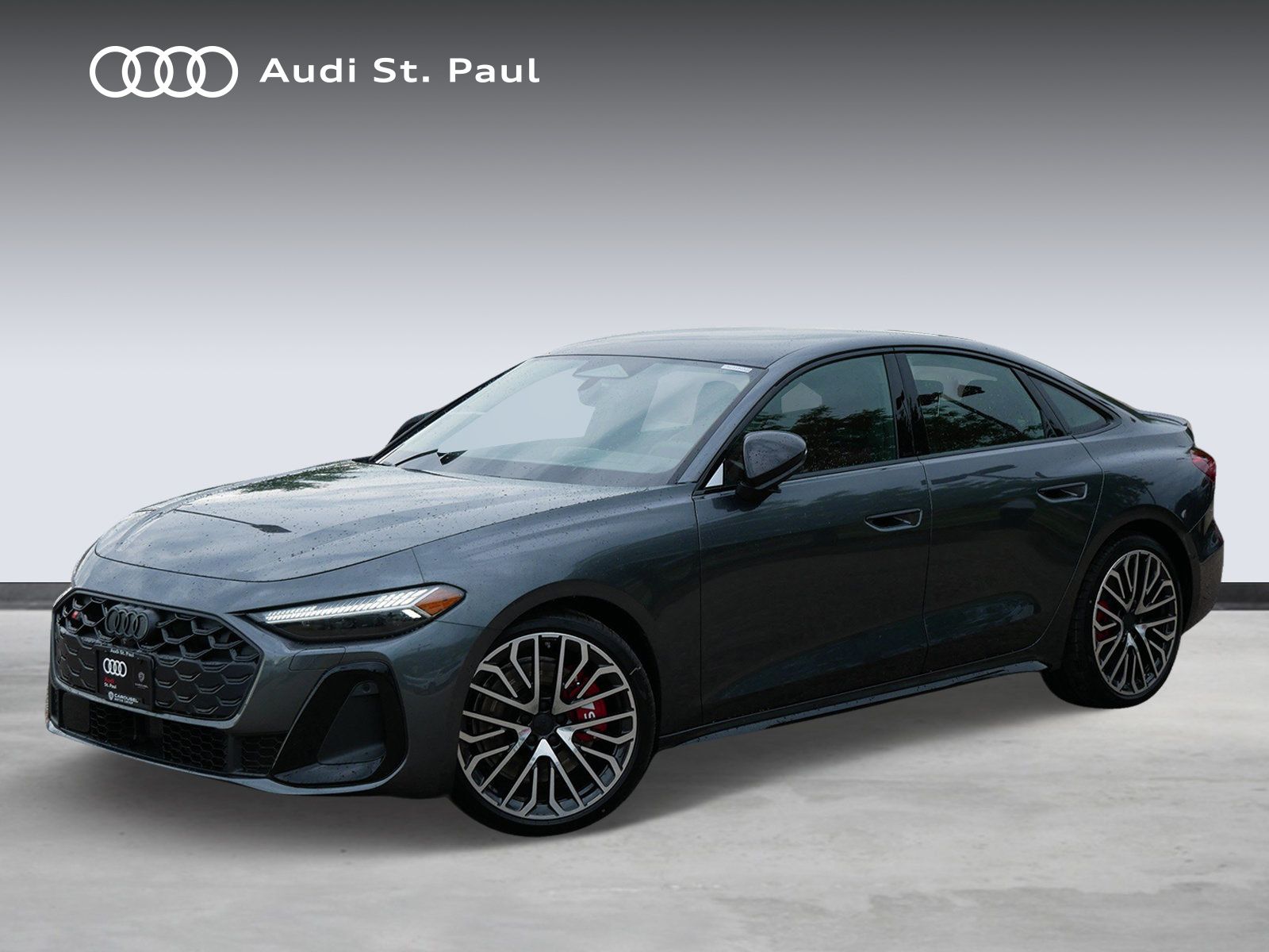 Daytona Gray Pearl Effect 2026 Audi S5 Sedan All-Wheel Drive 7-Speed Automatic