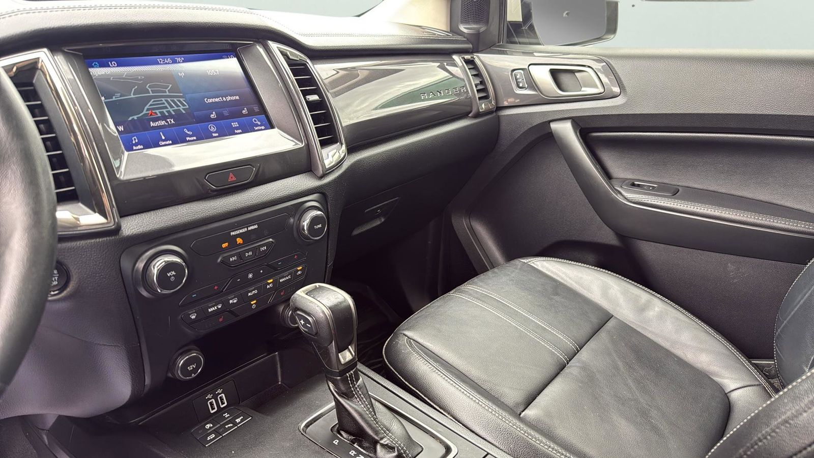 Used Car 2019 Ford Ranger  Lariat For Sale Under $30,000 In Austin, Texas