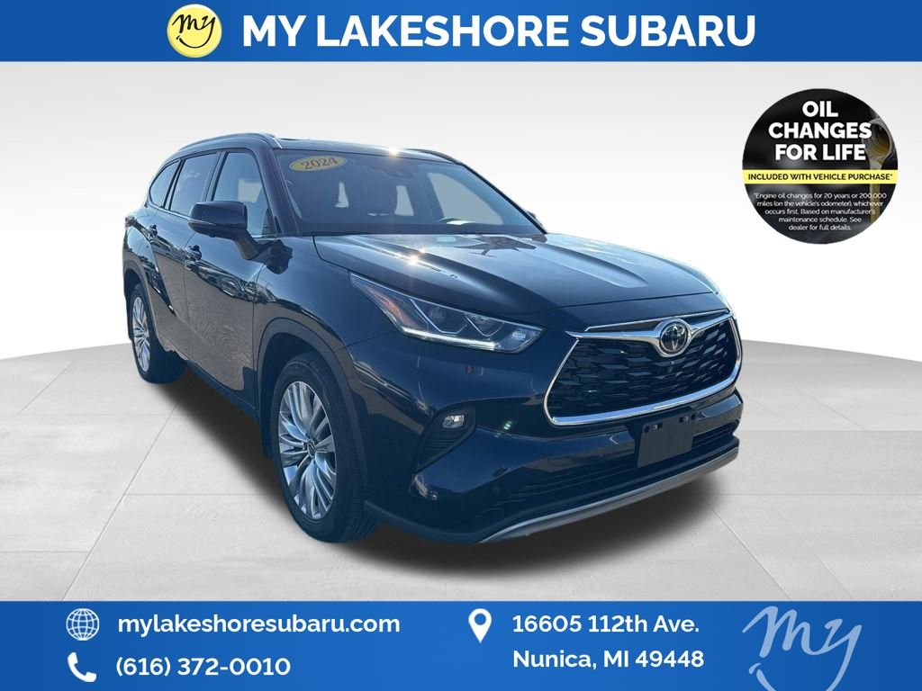 2024 Toyota Highlander Platinum AWD