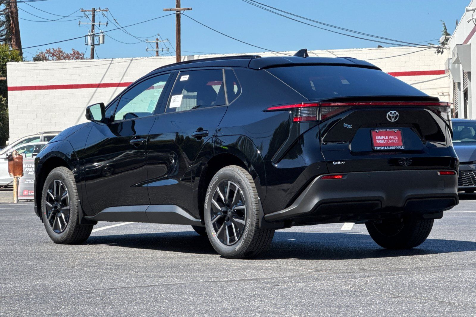 New 2026 Toyota bZ SUV