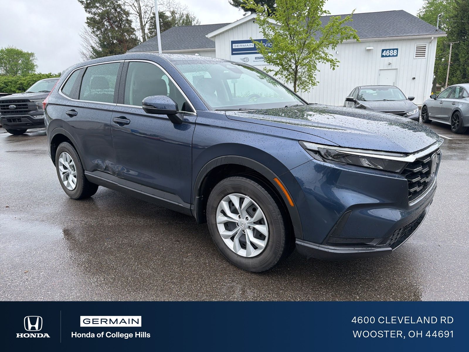 Certified Used 2023 Blue Honda LX image 3