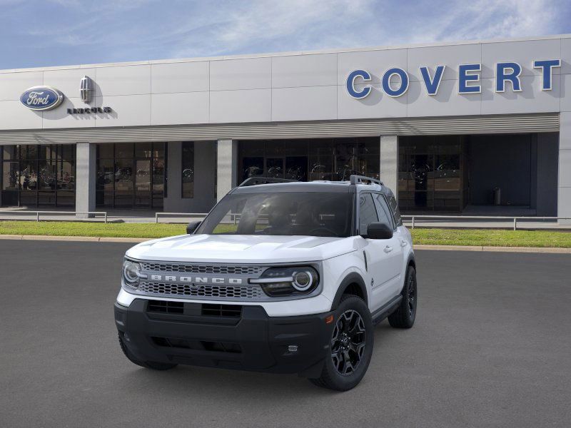 New Car 2025 Ford Bronco Sport  Outer Banks For Sale Under $40,000 In Austin, Texas