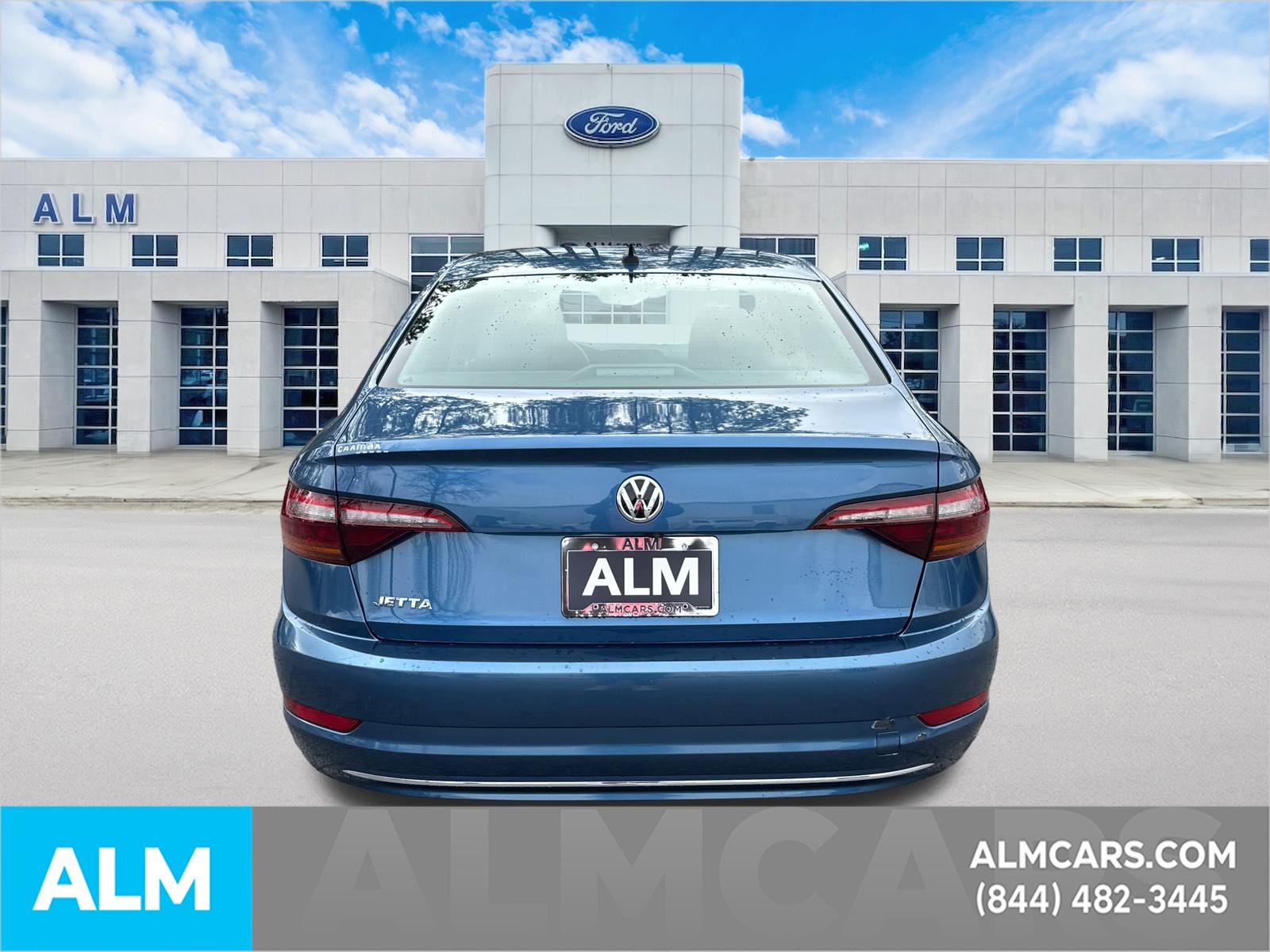 Used 2019 Blue Volkswagen 1.4T S image 6