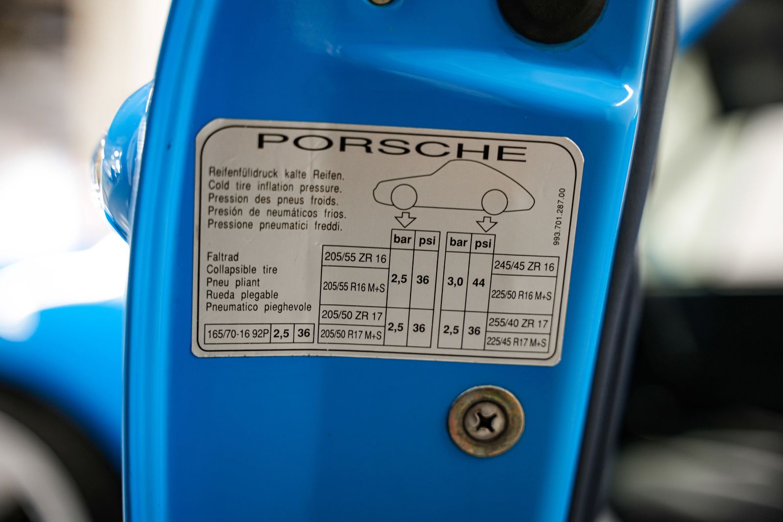 1994 Porsche 911 Carrera — photo 44