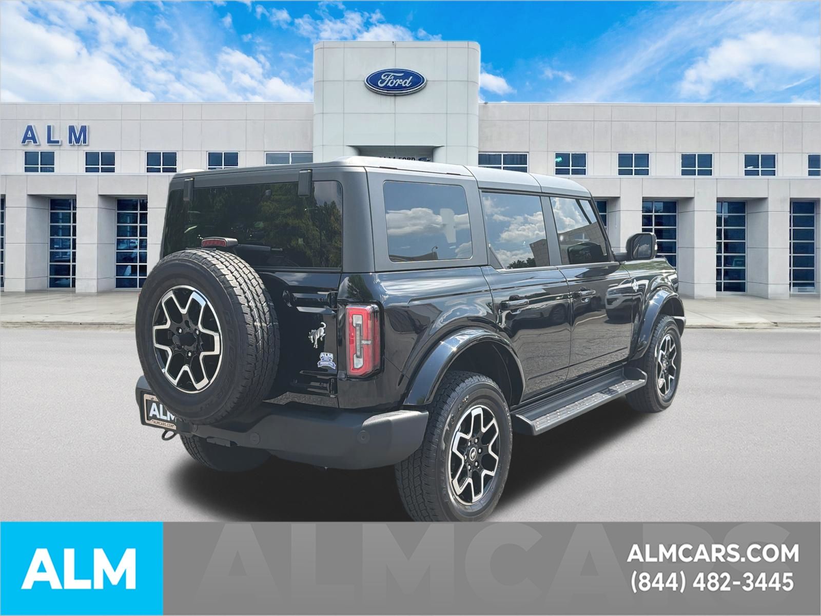 Used 2025 Black Ford Outer Banks image 5