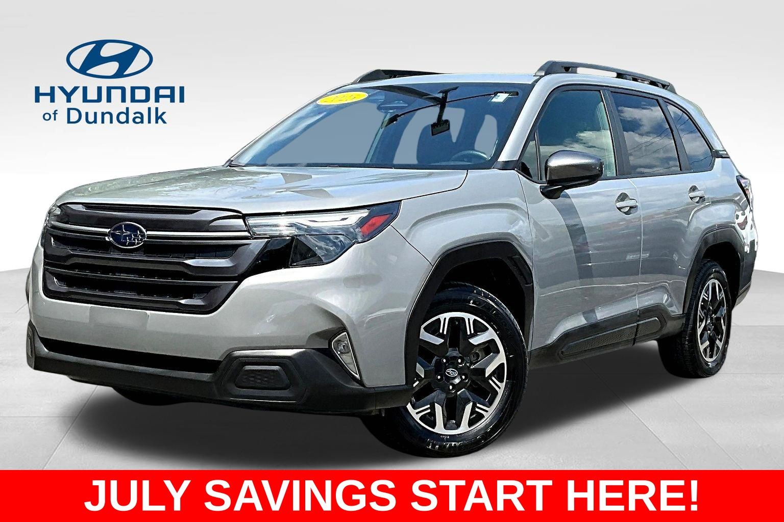 River Rock Pearl 2025 Subaru Forester SUV / Crossover All-Wheel Drive Continuously Variable Transmission
