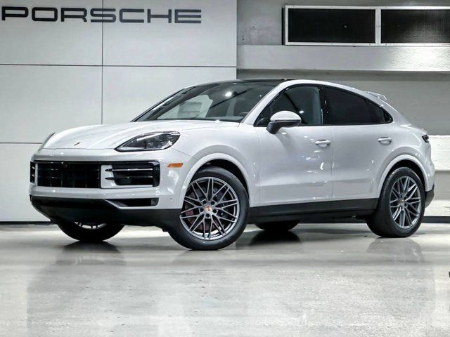 2025 Porsche Cayenne Coupe AWD