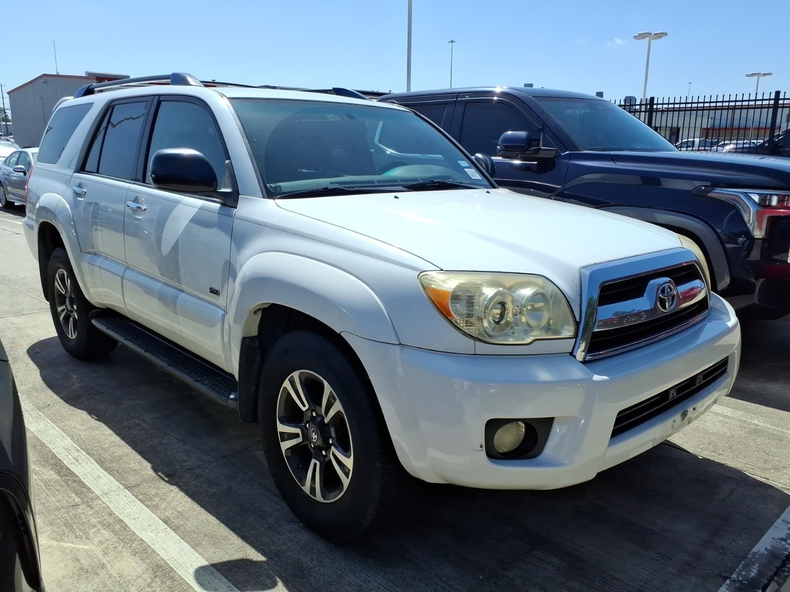 2007 Toyota 4Runner SR5 White at Emmons Autoplex