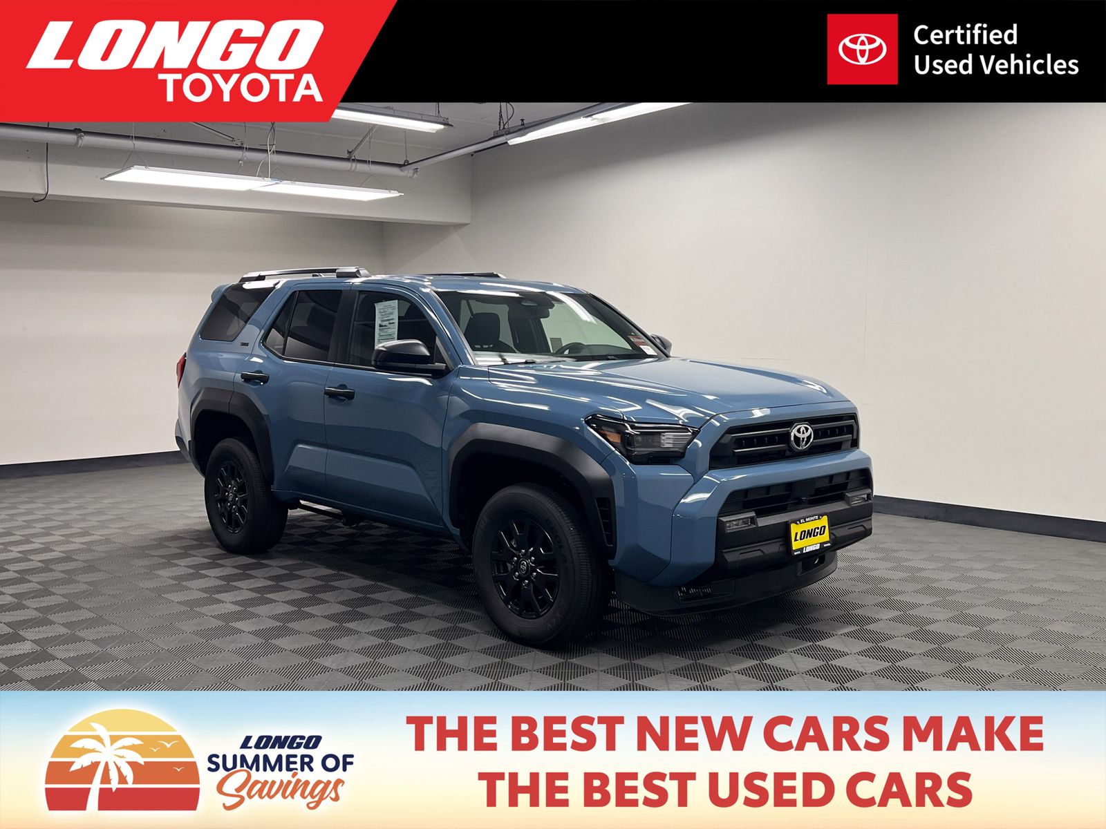 used 2026 Toyota 4Runner car, priced at $48,435