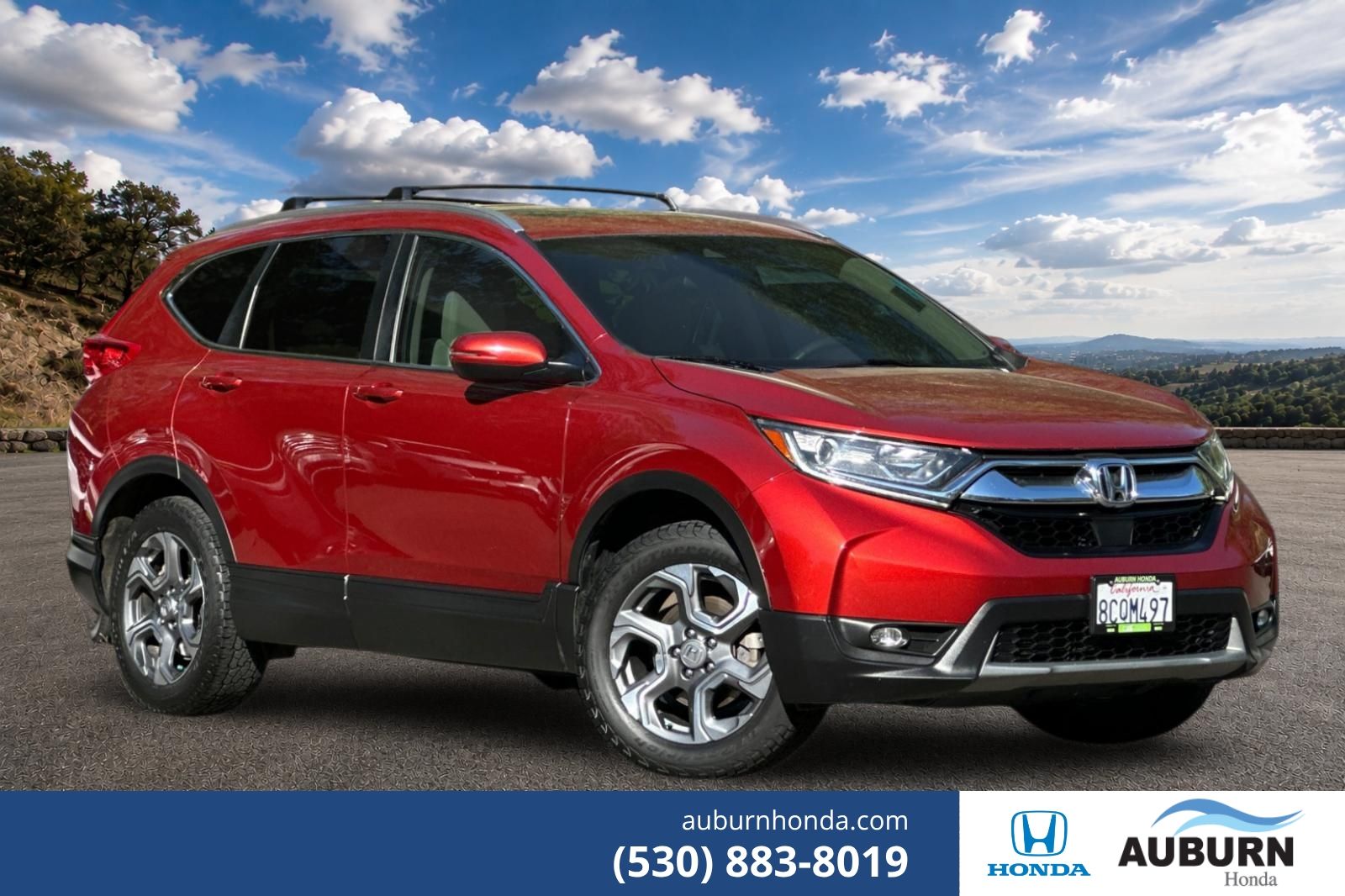 2017 Honda CR-V EX AWD