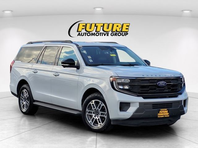 Glacier Gray Metallic TriCoat 2025 Ford Expedition MAX Active 4WD SUV / Crossover Four-Wheel Drive Automatic