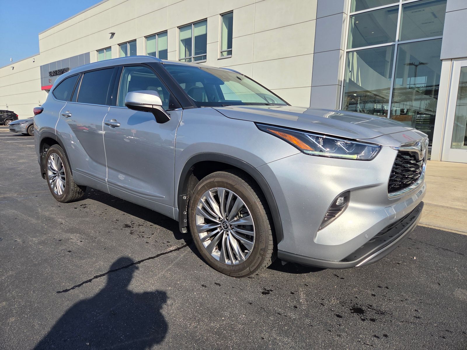 2022 Toyota Highlander Platinum