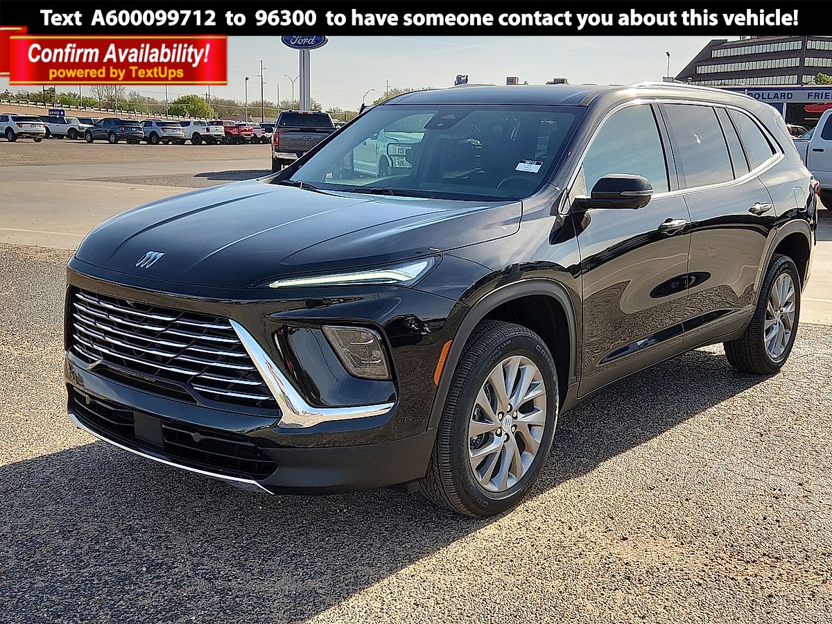 Black (Ebony Twilight Metallic) 2026 Buick Enclave Preferred AWD SUV / Crossover Four-Wheel Drive 8-Speed Automatic