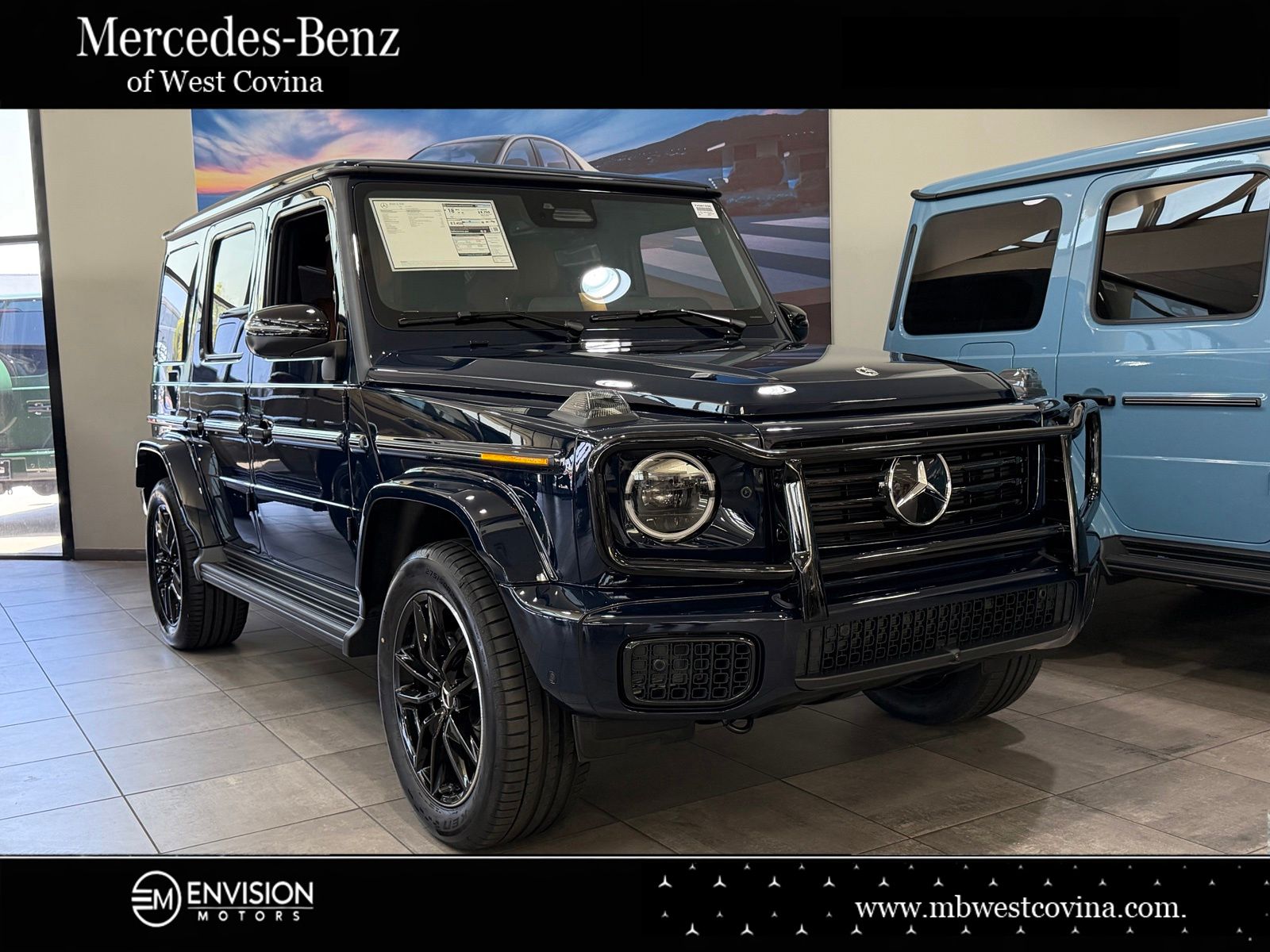 Manufaktur Sign 2026 Mercedes-Benz G-Class SUV / Crossover All-Wheel Drive 9-Speed Automatic