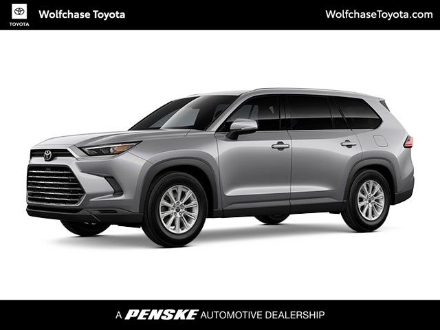 Celestial Silver 2025 Toyota Grand Highlander SUV / Crossover All-Wheel Drive 8-Speed Automatic