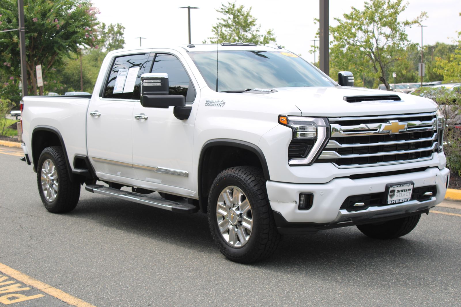 2024 Chevrolet Silverado 2500HD High Country