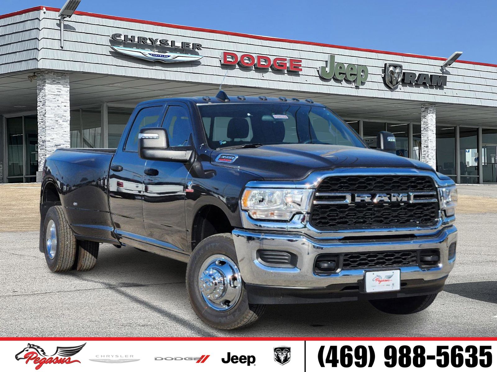 2024 Ram 3500 Tradesman 1