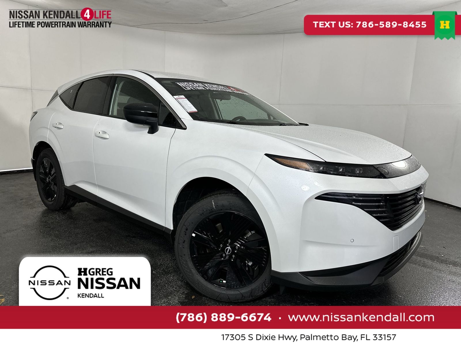 Everest White Pearl Tricoat 2026 Nissan Murano SV AWD SUV / Crossover All-Wheel Drive 9-Speed Automatic