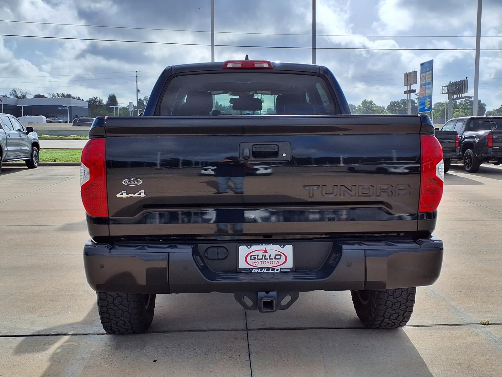2021 Toyota Tundra 1794 Black at Big Star Chrysler Jeep Dodge Ram 