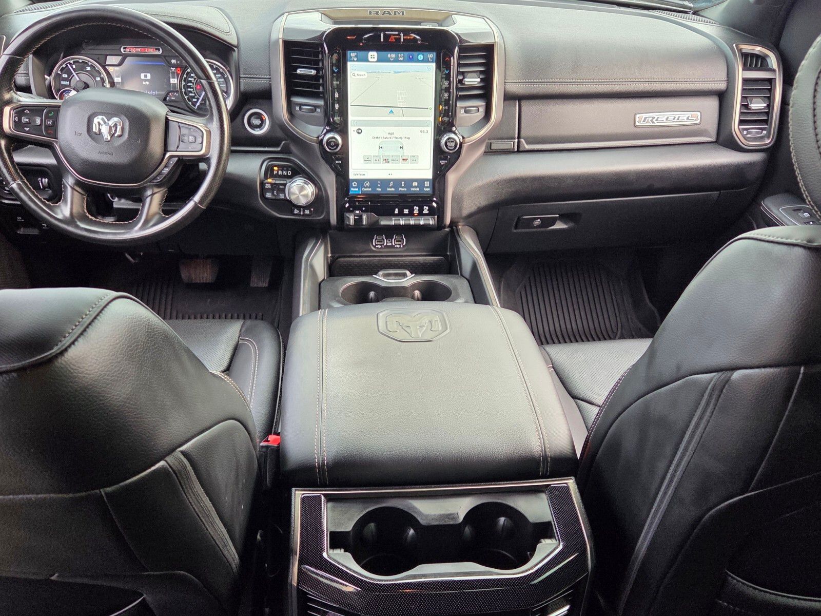 Used 2022 White Ram Rebel image 8