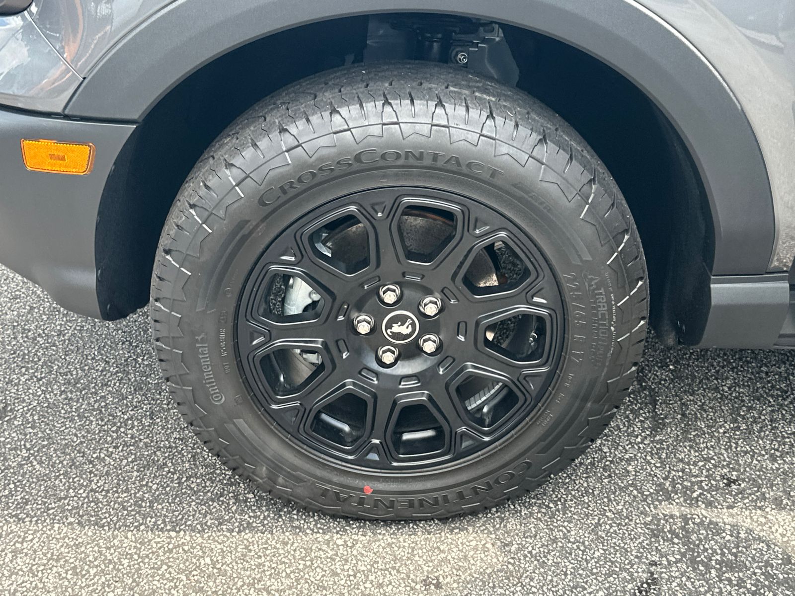 New 2026 Carbonized Gray Metallic Ford Badlands® image 12