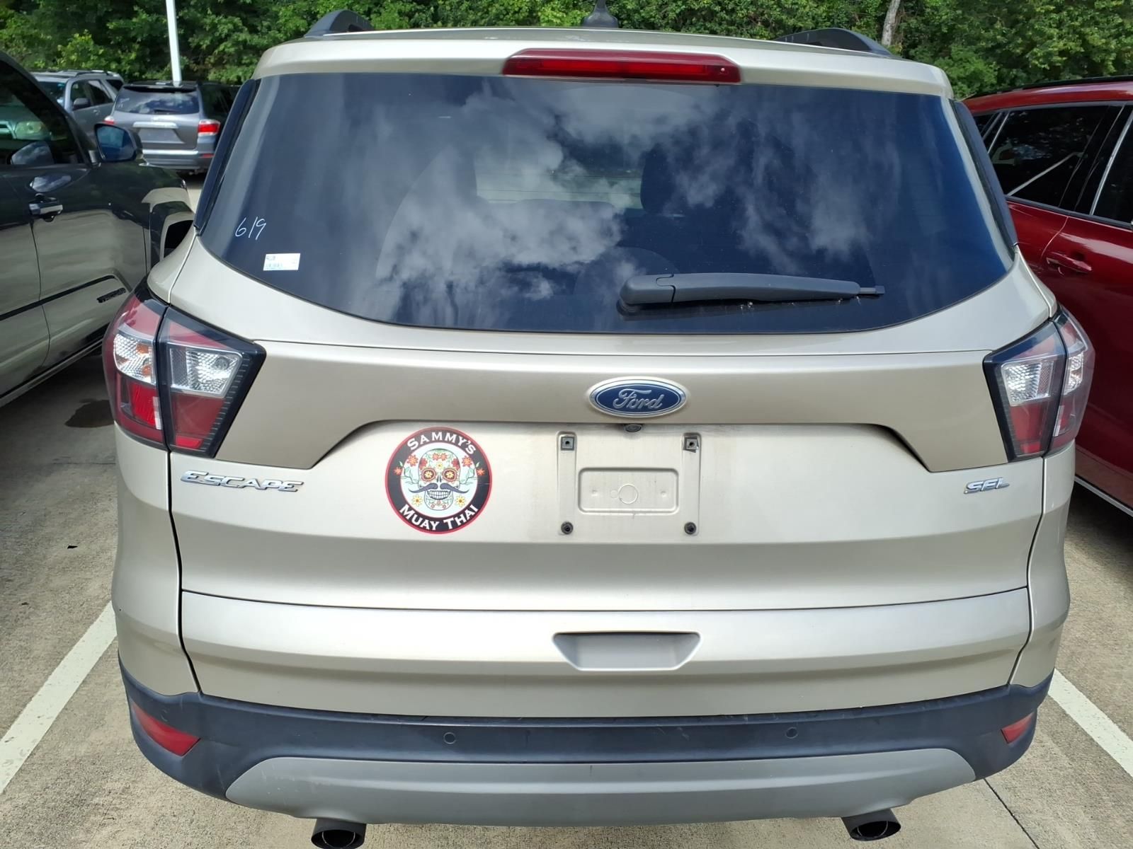 2018 Ford Escape SEL Gold at DeMontrond Auto Country