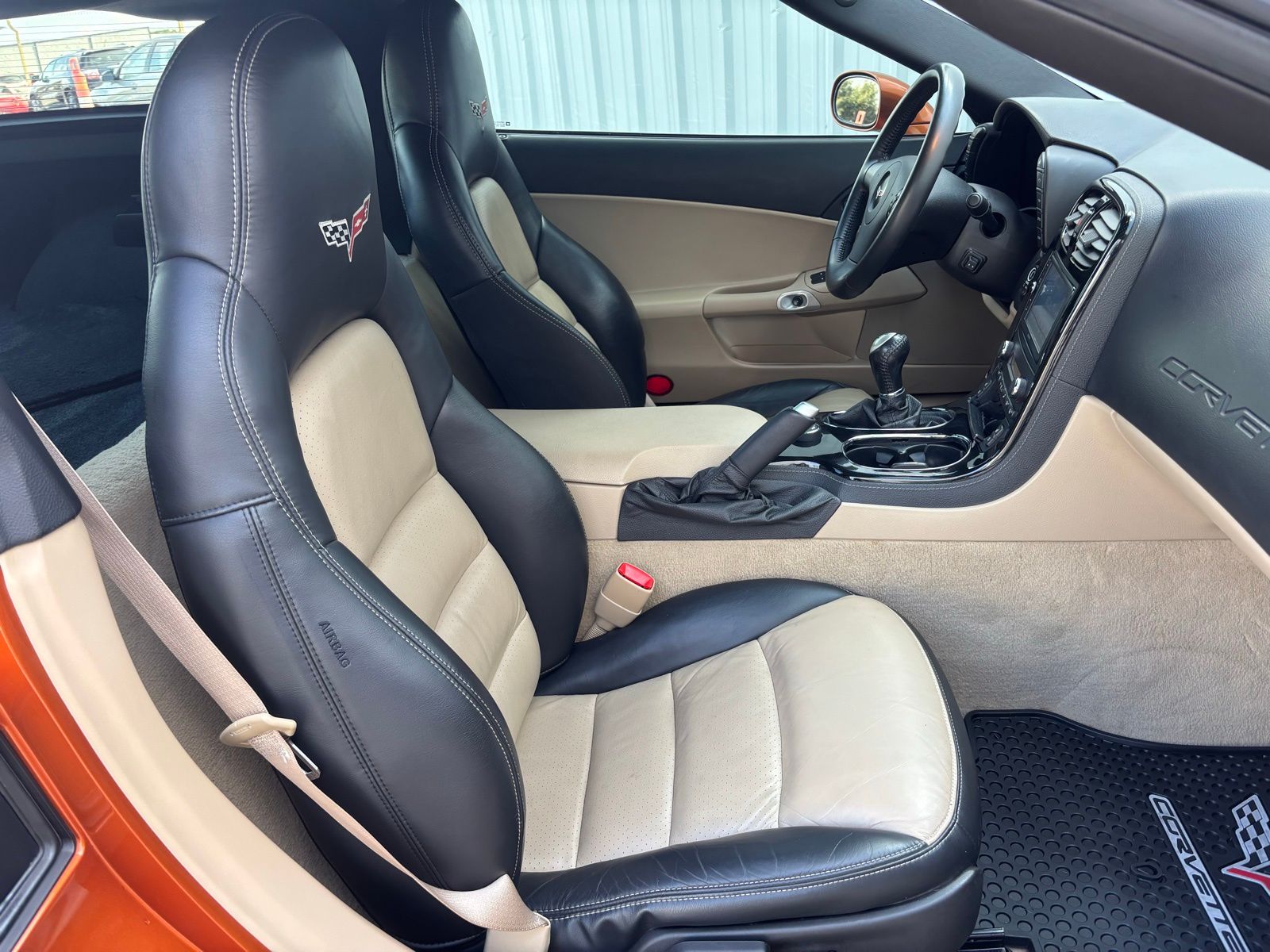 Used Car 2008 Chevrolet Corvette  Coupe Rear Wheel Drive For Sale Under $30,000 In Austin, Texas