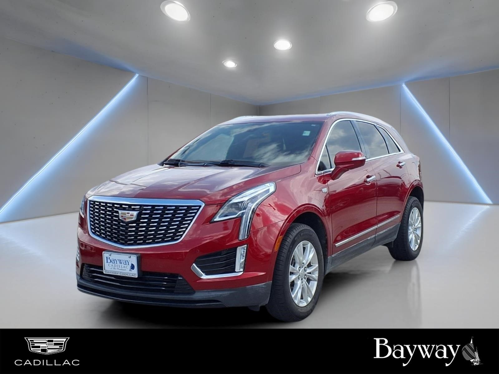 2023 Cadillac XT5 Luxury Red at Baytown Hyundai