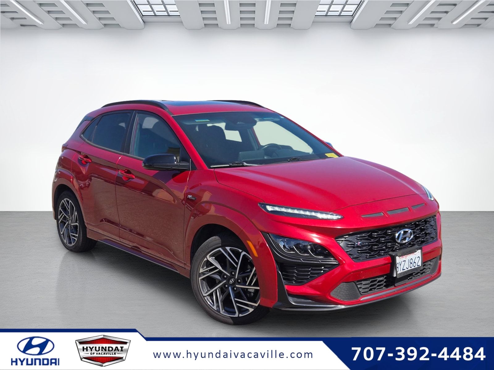 2022 Hyundai Kona N Line