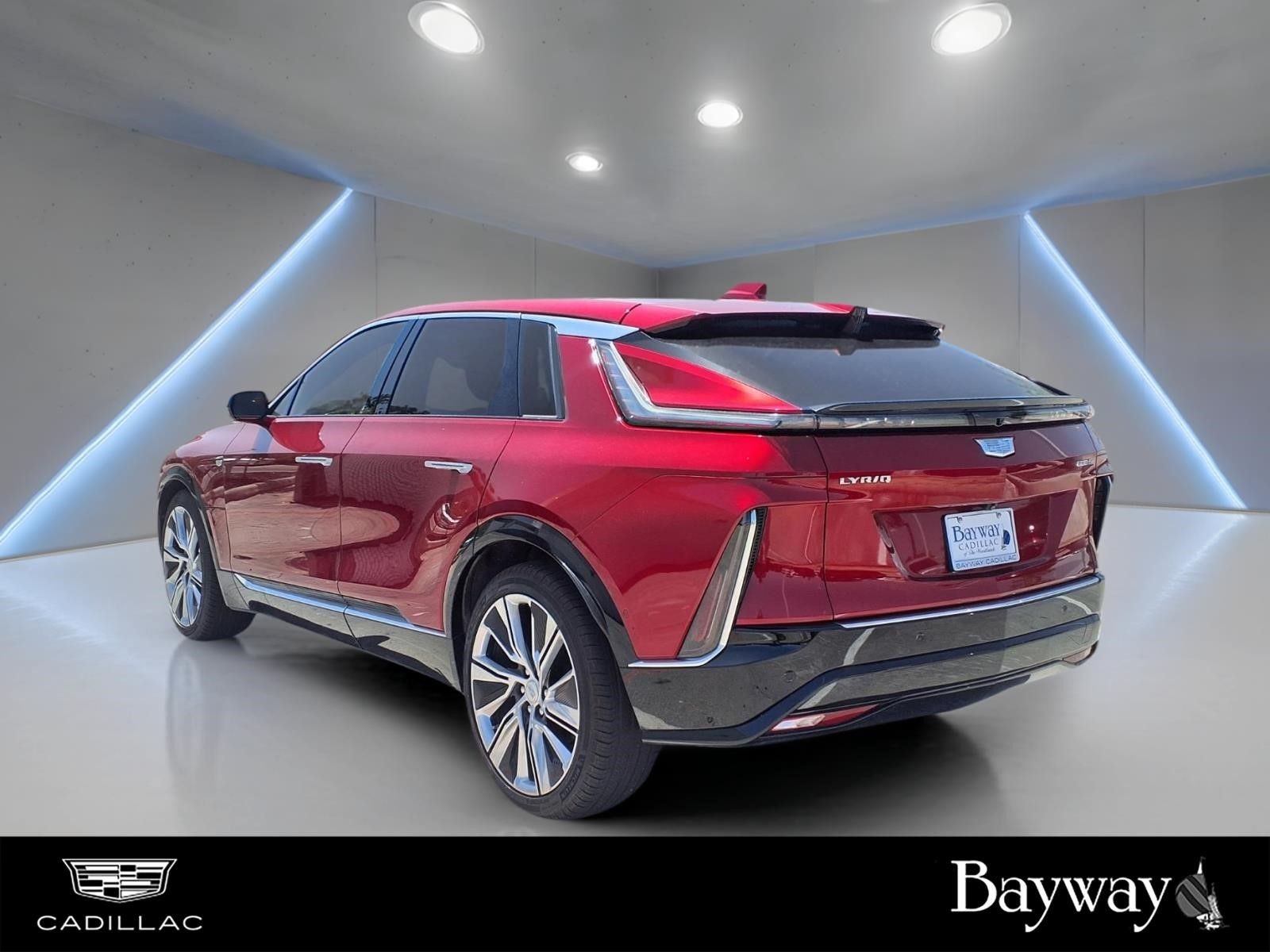 2025 Cadillac LYRIQ Luxury Red at Bayway Cadillac Southwest